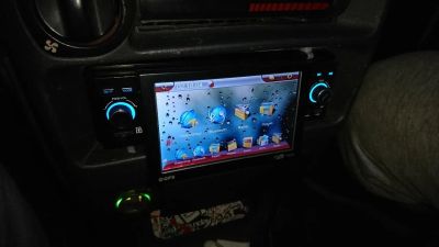 Лот: 12570090. Фото: 1. Магнитола с сенсорным экраном... Автомагнитолы