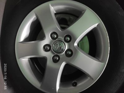 Лот: 16273655. Фото: 1. Диски литье Toyota Camry Corolla. Диски