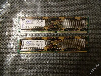 Лот: 2034999. Фото: 1. 2Gb OCZ Special Ops DDR-II (4-4-4-12... Оперативная память