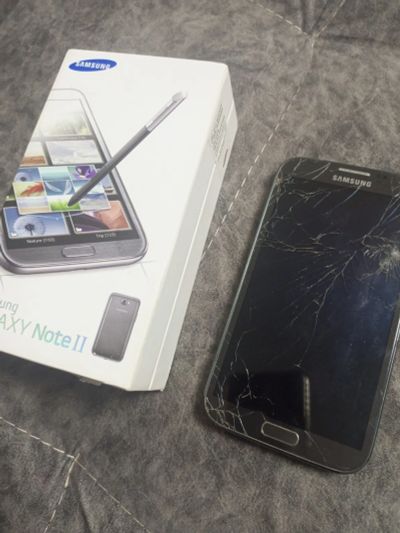 Лот: 22461987. Фото: 1. Телефон Samsung galaxy note 2. Смартфоны