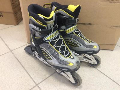 Лот: 9933318. Фото: 1. Роликовые коньки Rollerblade Astro... Роликовые коньки, скейтборды, самокаты