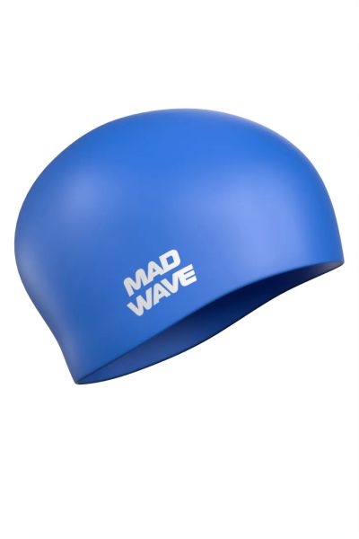 Лот: 25085277. Фото: 1. Силиконовая шапочка Mad Wave Long... Плавание