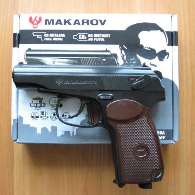 Лот: 8877578. Фото: 1. Пневматический пистолет Макарова... Пневматическое оружие