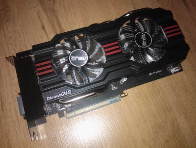 Лот: 3243590. Фото: 1. ASUS GeForce GTX 660 (GTX660-DC2O-2GD5... Видеокарты