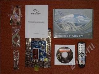 Лот: 108746. Фото: 1. ТВ-тюнер Behold TV 505 FM (обмен... ТВ-тюнеры и карты захвата