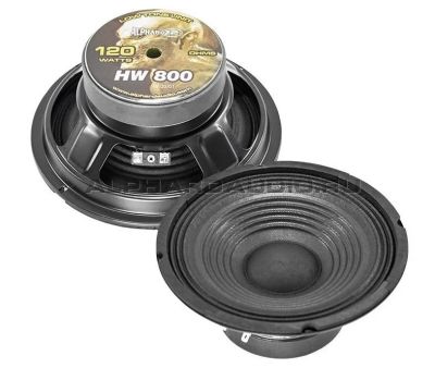 Лот: 8220260. Фото: 1. Alphard HW800 (4 Ом), 8" 20см... Акустика автомобильная