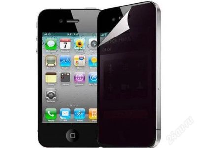 Лот: 1014567. Фото: 1. Защитная пленка дисплея iPhone... Защитные стёкла, защитные плёнки
