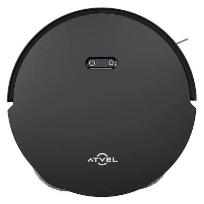 Лот: 24676788. Фото: 1. Робот-пылесос Atvel R100. Пылесосы, паровые швабры