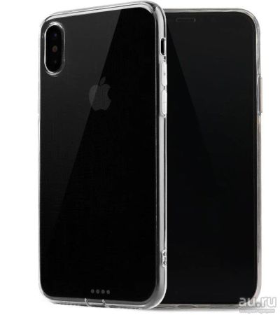 Лот: 10464899. Фото: 1. Чехол iPhone X 10 ультратонкий... Чехлы, бамперы