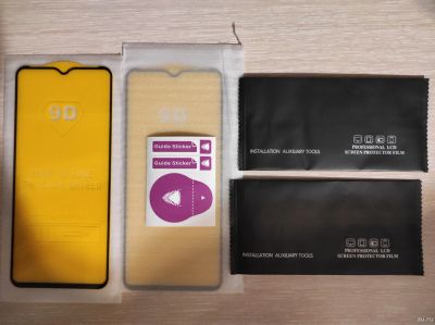 Лот: 2010086. Фото: 1. Защитное стекло Xiaomi Redmi 9A... Защитные стёкла, защитные плёнки