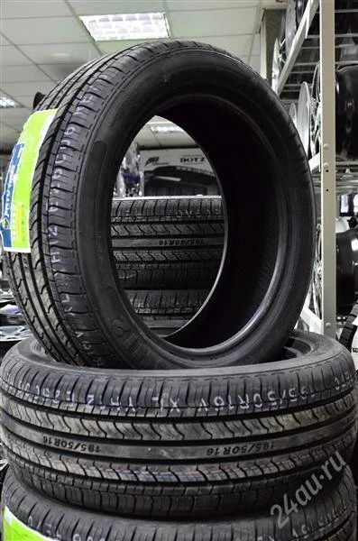 Лот: 2759879. Фото: 1. Автошина летняя 195/50R16. Шины