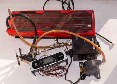 Лот: 5210258. Фото: 1. Thermaltake водяное охлаждение... Системы охлаждения