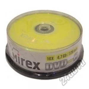 Лот: 5658761. Фото: 1. Диск DVD-R Mirex 4.7Gb 16x Cake... CD, DVD, BluRay