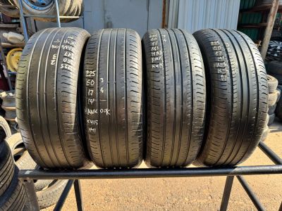 Лот: 25577393. Фото: 1. (4шт.) 225-60-17 Hankook Optimo... Шины