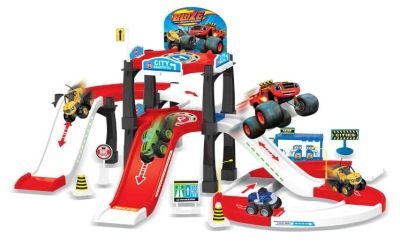 Лот: 9191078. Фото: 1. Вспыш База. Игровой набор. Blaze... Конструкторы