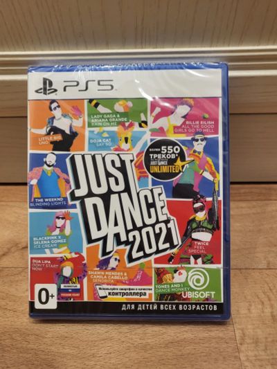 Лот: 19486995. Фото: 1. Just Dance 2021 PS5 Танцы / Лицензионный... Игры для консолей