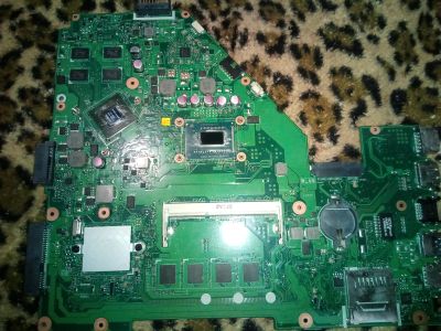 Лот: 17162654. Фото: 1. платка неисправная asus x550c... Другое (компьютеры, оргтехника, канцтовары)