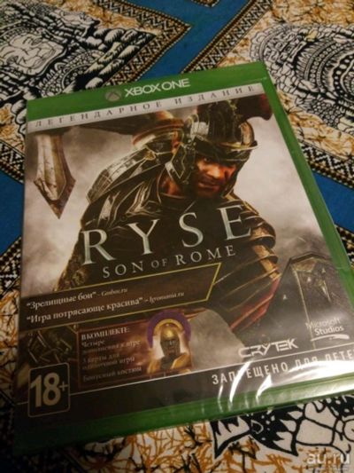 Лот: 13140069. Фото: 1. Ryse Xbox. Игры для консолей