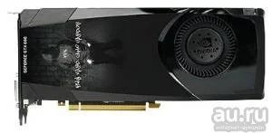 Лот: 9792848. Фото: 1. Видеокарта PCI-E GeForce GTX680... Видеокарты
