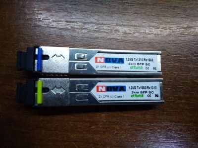 Лот: 14364694. Фото: 1. SFP модули. Коммутаторы