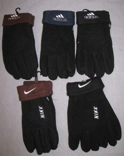 Лот: 10467222. Фото: 1. перчатки плотные флис мужские... Перчатки, варежки, митенки