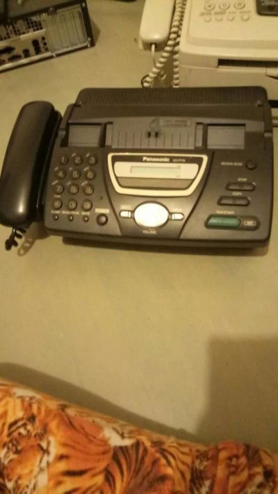 Лот: 10577153. Фото: 1. Факсимильный аппарат KX-FT74RU. Факсы, автоответчики