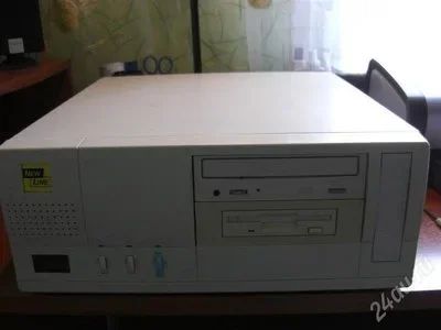 Лот: 468980. Фото: 1. Pentium 150MHz, 32Mb RAM, 1Mb... Компьютеры в сборе