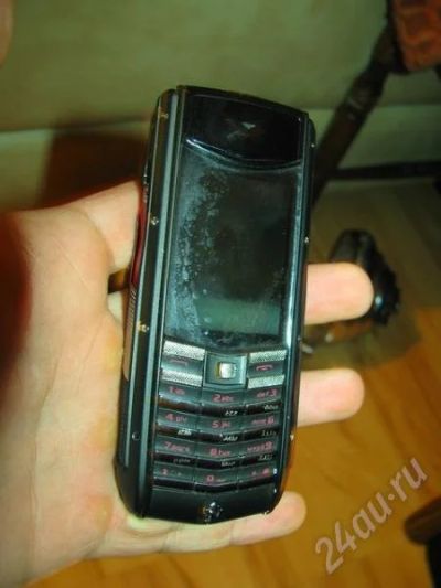 Лот: 196937. Фото: 1. VERTU FERRARI. Кнопочные мобильные телефоны