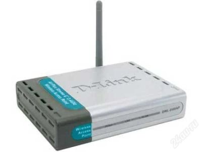 Лот: 1641637. Фото: 1. WiFi Точка доступа, Dlink DWL-2100AP. Маршрутизаторы (роутеры)