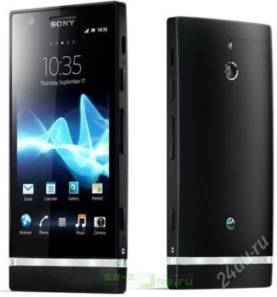 Лот: 1955312. Фото: 1. Sony Xperia P (РСТ). Смартфоны