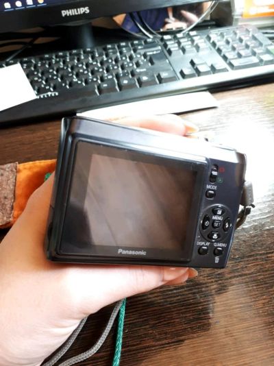 Лот: 12080554. Фото: 1. Цифровой фотоаппарат panasonic. Цифровые компактные