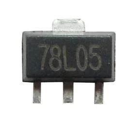 Лот: 10757392. Фото: 1. Стабилизатор напряжения 78L05... Микросхемы
