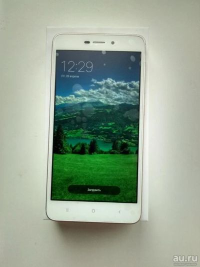 Лот: 9591918. Фото: 1. Xiaomi Redmi 4A 16Gb Gold. Смартфоны