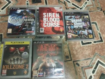 Лот: 6177076. Фото: 1. Диски на ps3 одним лотом. Игры для консолей