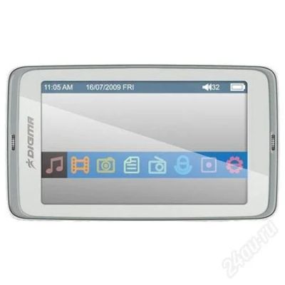 Лот: 2498102. Фото: 1. Digma insomnia 3. Плееры
