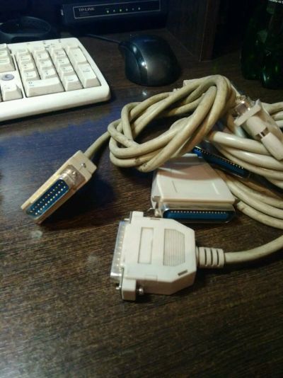Лот: 12600649. Фото: 1. Кабель LPT для принтера (К1). Шлейфы, кабели, переходники