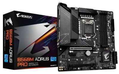 Лот: 18739802. Фото: 1. Gigabyte B560M Aorus Pro. Материнские платы