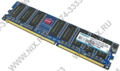 Лот: 1005311. Фото: 1. Kingmax DIMM DDR 512Mb PC3200. Оперативная память