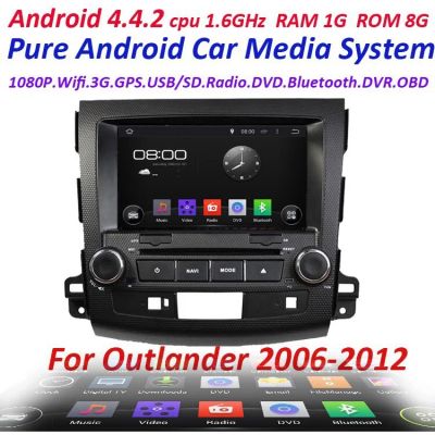 Лот: 5515295. Фото: 1. Мультимедиа 2din Android 4.4 Mitsubishi... Автомагнитолы