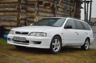 Лот: 10474477. Фото: 1. Автомобиль Nissan Primera Camino. Автомобили