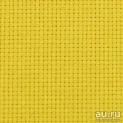 Лот: 13716796. Фото: 1. канва 100х150см желтая. Вышивание