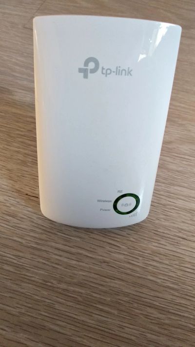 Лот: 15868586. Фото: 1. Усилитель wi-fi tp-link (tl-wa854re... Маршрутизаторы (роутеры)