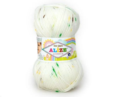 Лот: 6325848. Фото: 1. Пряжа для ручного вязания Alize... Ткани, нитки, пряжа