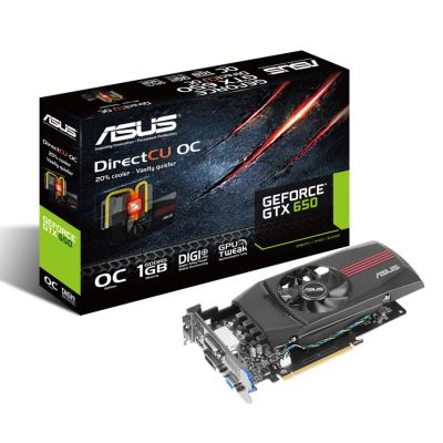 Лот: 10877878. Фото: 1. Видеокарта Asus GeForce GTX 650. Видеокарты