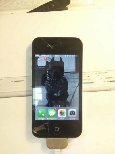 Лот: 7873966. Фото: 1. Iphone 4 8gb. Смартфоны
