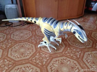 Лот: 4346763. Фото: 1. Продам Roboraptor 8095 "хищник... Электронные