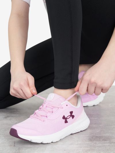 Лот: 25368242. Фото: 1. Кроссовки для девочек Under Armour... Кеды, кроссовки