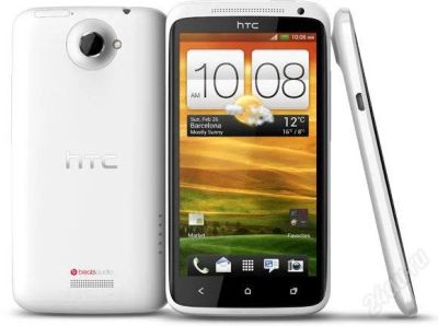 Лот: 2127491. Фото: 1. HTC ONE x. Смартфоны