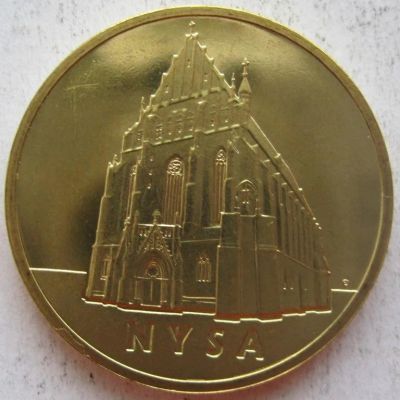 Лот: 6449588. Фото: 1. 2 злотых 2006. Ныса, в обороте... Европа
