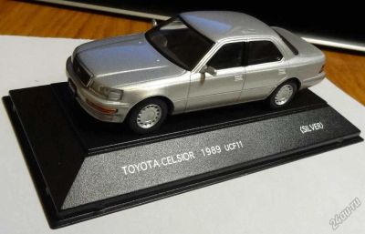 Лот: 5846966. Фото: 1. Toyota Celsior 1989 UCF10 TOSA. Автомоделизм